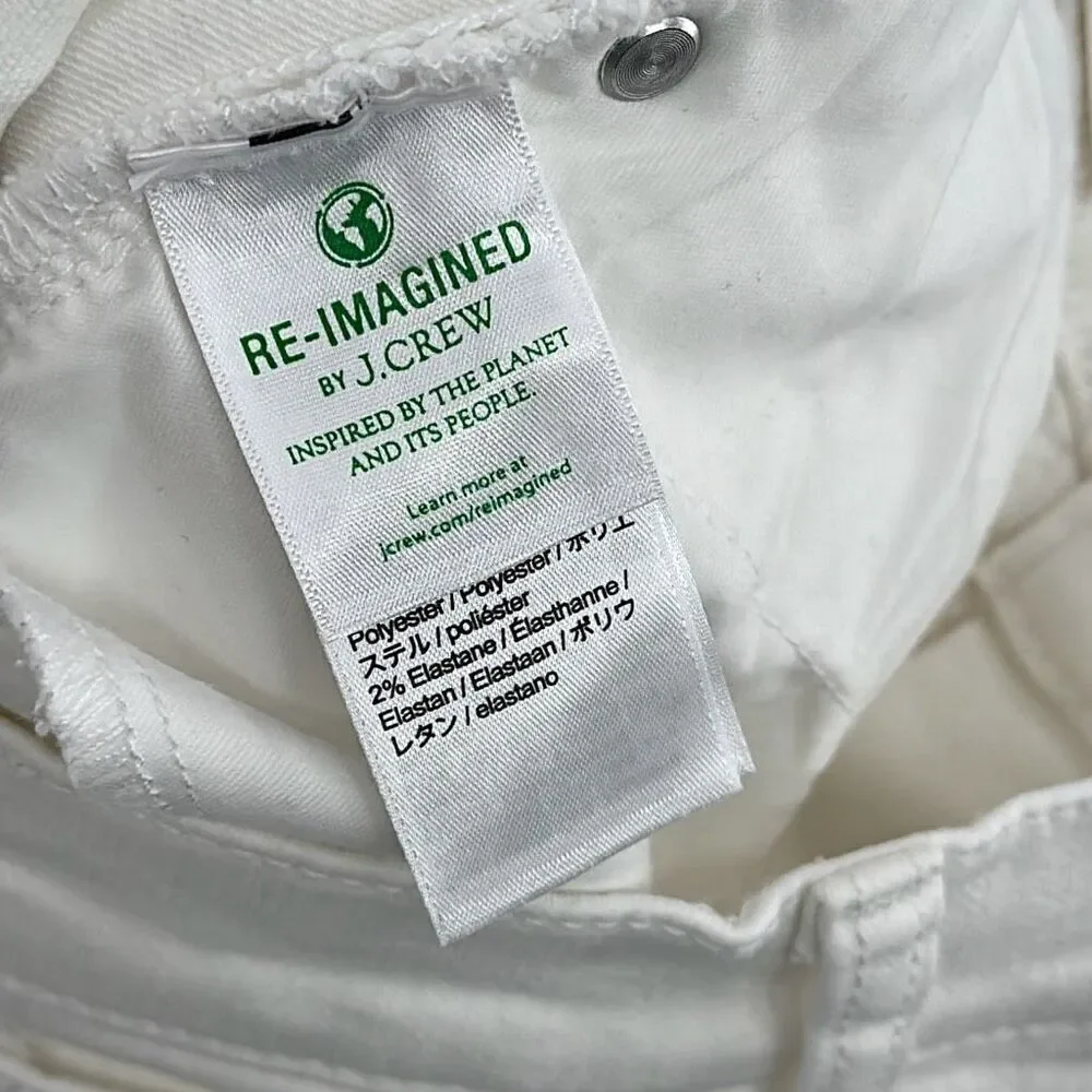 NWT J. Crew Womens White 9